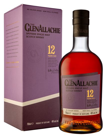 GlenAllachie 12 Year Old 2024 Rebrand Speyside Single Malt Scotch