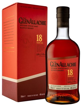 GlenAllachie 18 Year Old 2024 Rebrand Speyside Single Malt Scotch