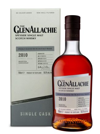 Glenallachie Single Cask 1305 2010 Madeira