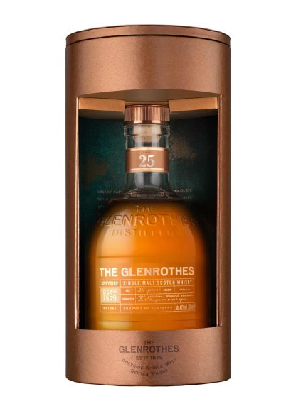 Glenrothes 25 Year Old Speyside Single Malt Scotch Whisky 70cl