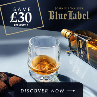 Johnnie Walker Blue Label 30 Pounds Off Homepage Spotlight Banner