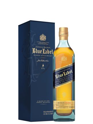 Johnnie Walker Blue Label Small Bottle 20cl Blended Scotch Whisky