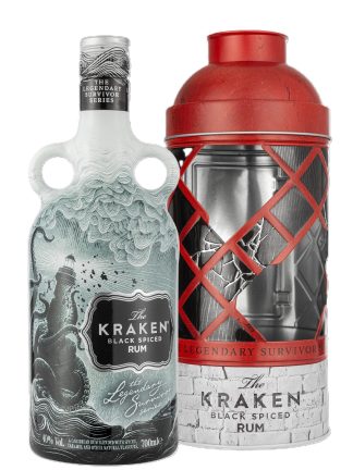 Kraken Legendary Survivor Series The Lighthouse Keeper 2024 Limited Edition Rum 70cl
