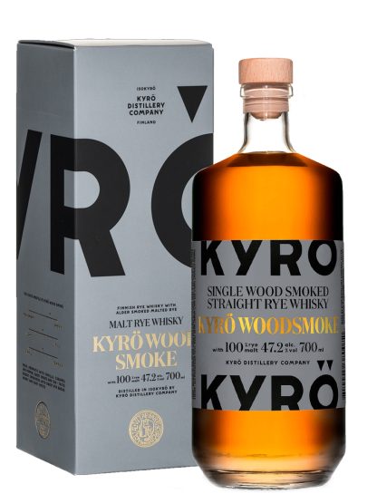 Kyro Woodsmoke Finnish Rye Whisky