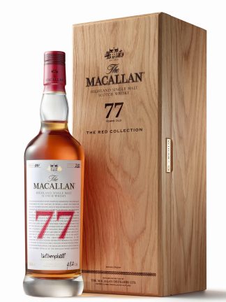 The Macallan 77 Year Old The Red Collection Speyside Single Malt Scotch Whisky 70cl