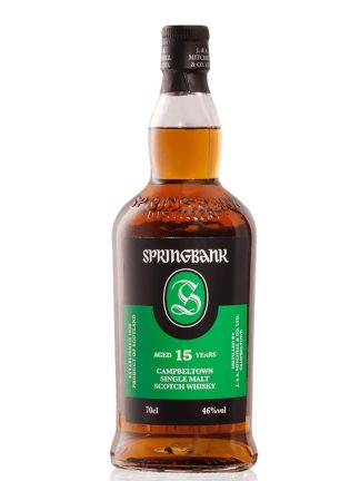 Springbank 15 Year Old Campbeltown Single Malt Scotch Whisky 70cl