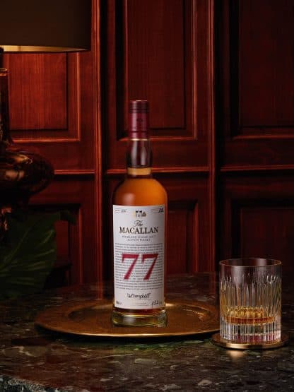 The Macallan 77 Year Old Red Collection Speyside Single Malt Scotch Whisky 70cl 3