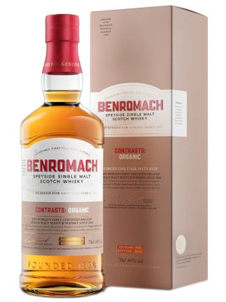 Benromach Organic 2014 Speyside Single Malt Scotch Whisky