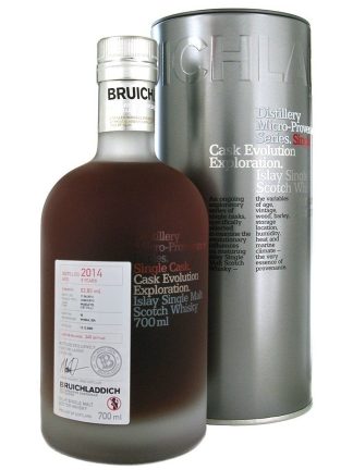 Bruichladdich Micro Provenence Moscatel 9 Year Old 2014