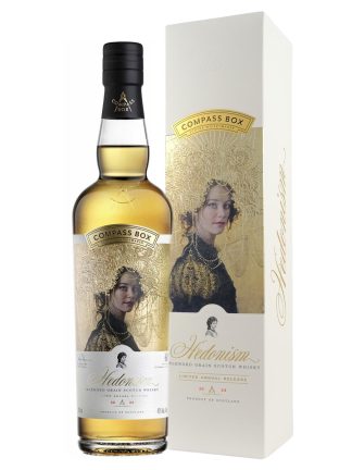 Compass Box Hedonism 2024 Release Blended Grain Scotch Whisky 70cl