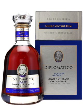 Diplomatico 2007 Single Vintage Venezuelan Rum