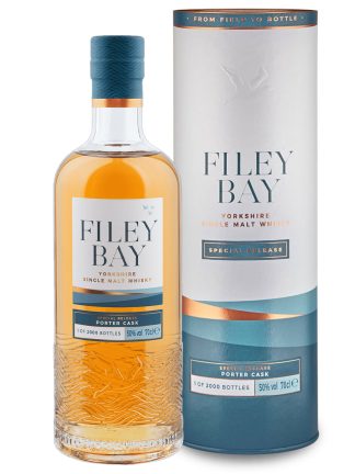 Filey Bay Porter Cask Release 2024 English Single Malt Whisky