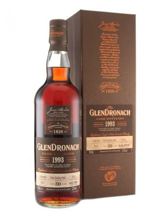 Glendronach 30 Year Old Single Cask PX UK Exclusive 52.8% 70cl Highland Single Malt Scotch Whisky