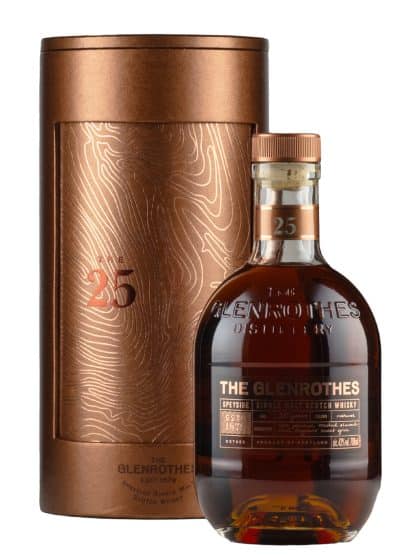 Glenrothes 25 Year Old Speyside Single Malt Scotch Whisky 70cl