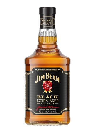 Jim Beam Black Label Kentucky Straight Bourbon Whiskey 70cl