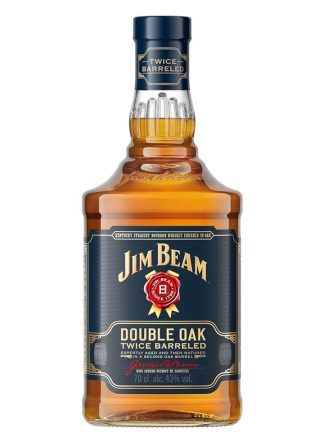 Jim Beam Double Oak Kentucky Straight Bourbon Whiskey 70cl