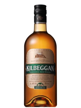 Kilbeggan Irish Whiskey 70cl