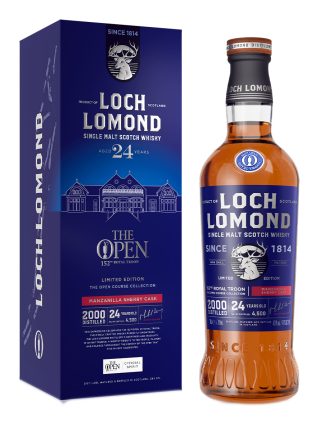 Loch Lomond 24 Year Old The Open 2024 Release Highland Single Malt Scotch Whisky
