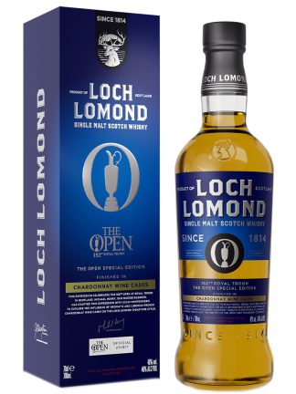 Loch Lomond Open Chardonnay Cask Speyside Single Malt Scotch Whisky