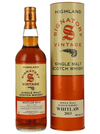 SV Whitlaw 10 Year Old 2013