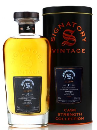 Signatory Vintage 31 Year Old LA Single Malt Scotch Whisky