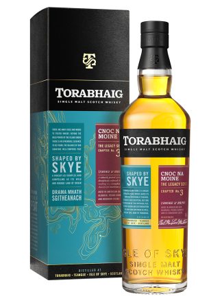 Torabhaig Cnoc Na Moine Island Single Malt Scotch Whisky