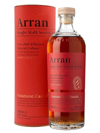 Arran Amarone Cask Finish 2024 Release Island Single Malt Scotch Whisky