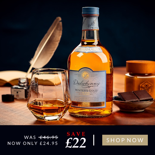 Dalwhinnie Winters Gold Single Malt Scotch Whisky Flash Offer Save 22 Pounds