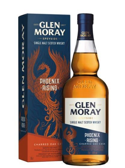 Glen Moray Phoenix Rising Speyside Single Malt Scotch Whisky 70cl