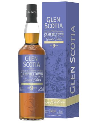 Glen Scotia 9 Year Old Fino Cask Campbeltown Single Malt Scotch Whisky