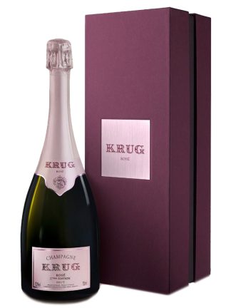 Krug 27eme Rose Champagne with Gift Box 75cl