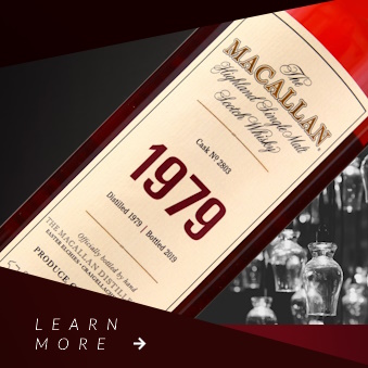 Macallan Fine and Rare 1979 40 Year Old Speyside Single Malt Scotch Whisky