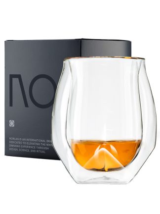 Norlan Whisky Glass Clear 175ml Gift Boxed