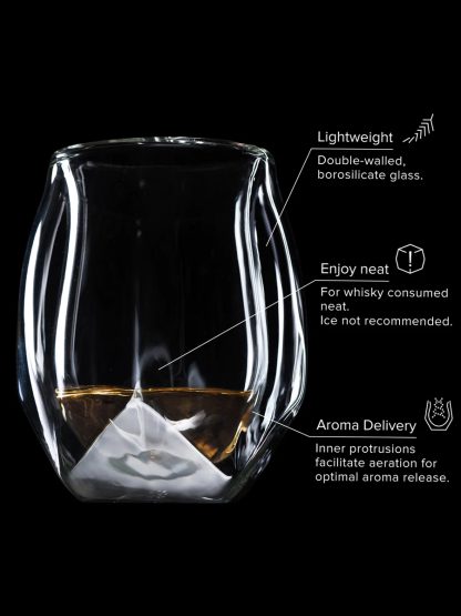 Norlan Whisky Glass Clear 3