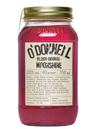 O' Donnell Blood Orange Moonshine