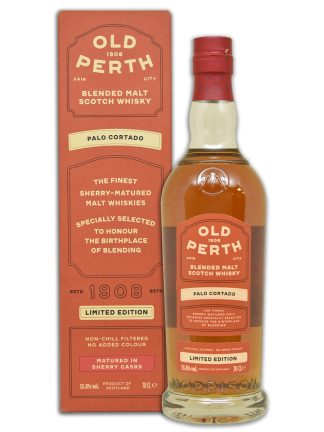 Old Perth Palo Cartardo Blended Malt Scotch Whisky