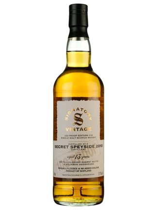 Signatory Vintage Secret Speyside 13 Year Old Speyside Single Malt Scotch Whisky
