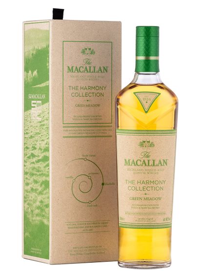 Macallan Harmony Collection Green Meadow Speyside Single Malt Scotch Whisky 70cl