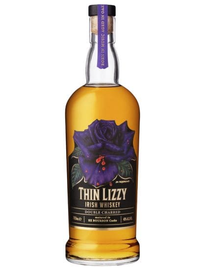 Thin Lizzy Bourbon Double Charred Cask Irish Whiskey