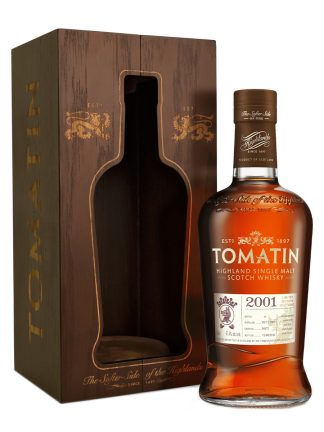 Tomatin 20 Year Old 2001 PX Single Cask #34872 Highland Single Malt Scotch Whisky 70cl