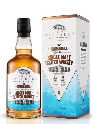 Wolfburn Manzanilla Cask Highland Single Malt Scotch Whisky 70cl