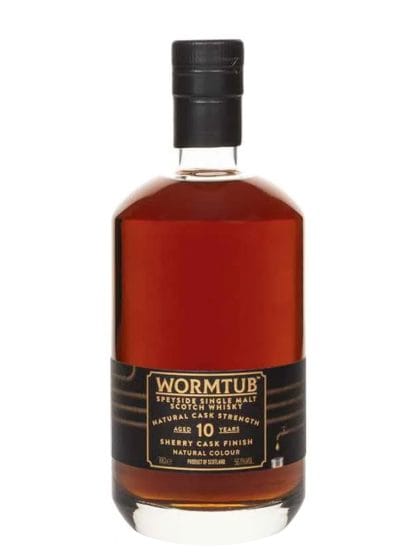 Wormtub 10 Year Old Batch 5 Speyside Single Malt Scotch Whisky 70cl