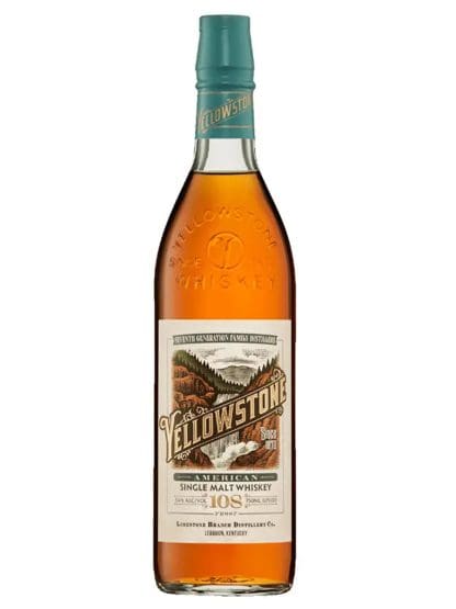 Yellowstone Single Malt Whiskey
