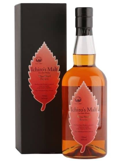 Ichiro's Malt Wine Wood Reserve Blended Malt Japanese Whisky