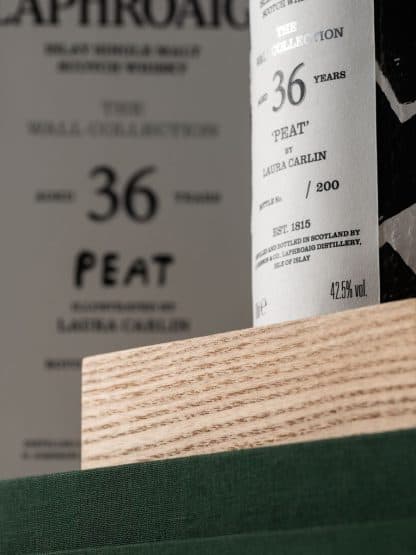 Laphroaig 36 Year Old The Wall Collection Islay Single Malt Scotch Whisky 70cl - Image 2