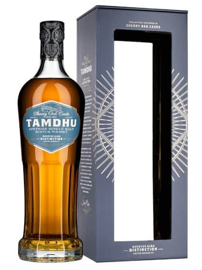 Tamdhu Quercus Alba Distinction Batch 3 Speyside Single Malt Scotch Whisky