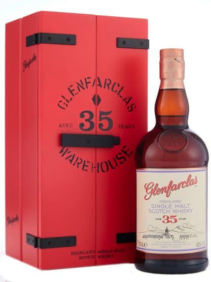Glenfarclas 35 Year Old Speyside Single Malt Scotch Whisky