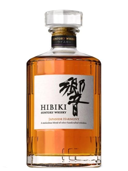 Hibiki Harmony Blended Japanese Whisky 70cl Bottle