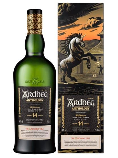 Ardbeg Anthology The Unicorn's Tale 14 Year Old Islay Single Malt Scotch Whisky 70cl