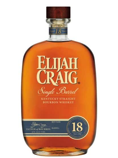 Elijah Craig 18 Year Old Single Barrel Bourbon 75cl